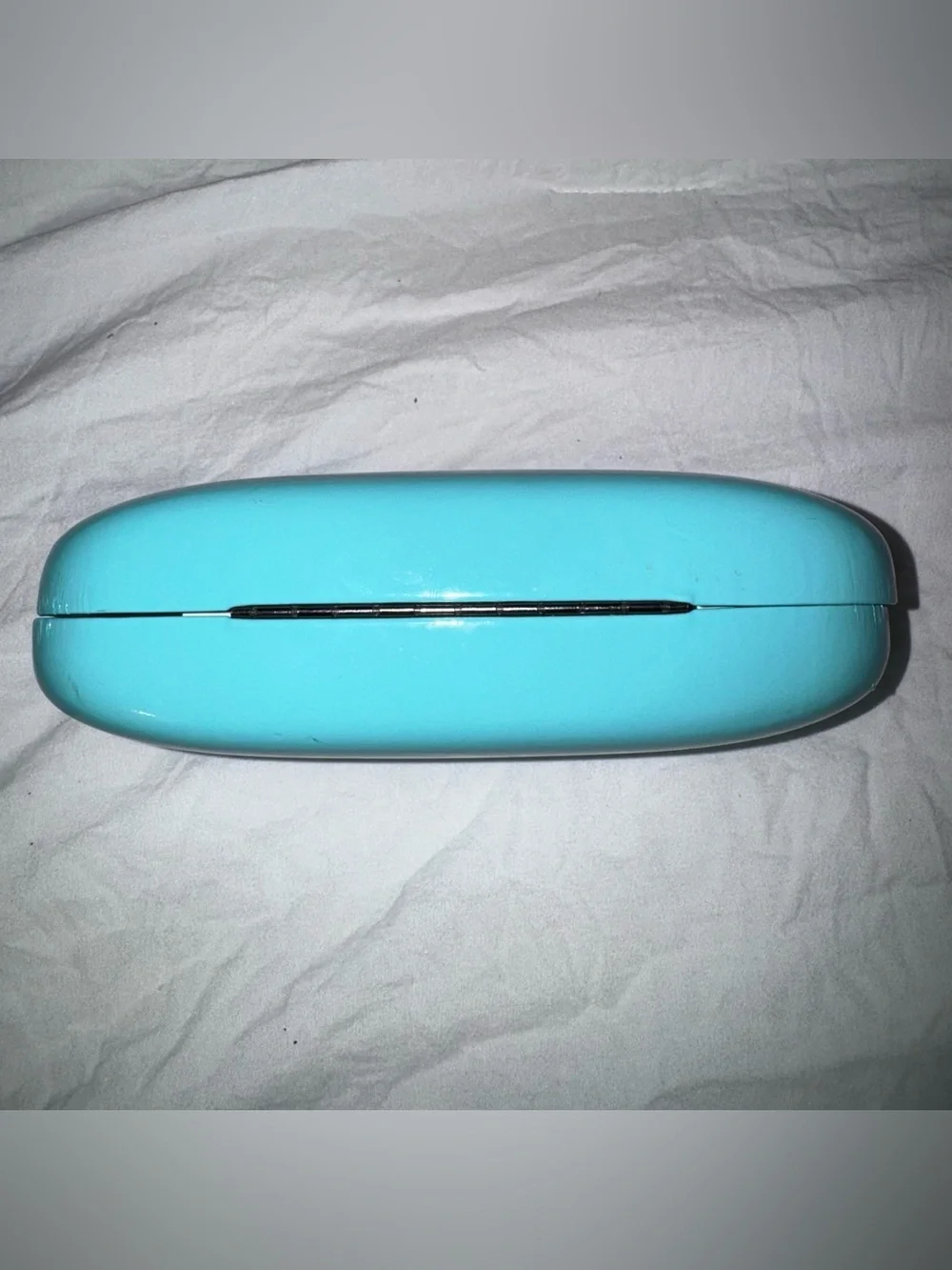 kate spade Turquoise Hard Shell Eyeglass Case